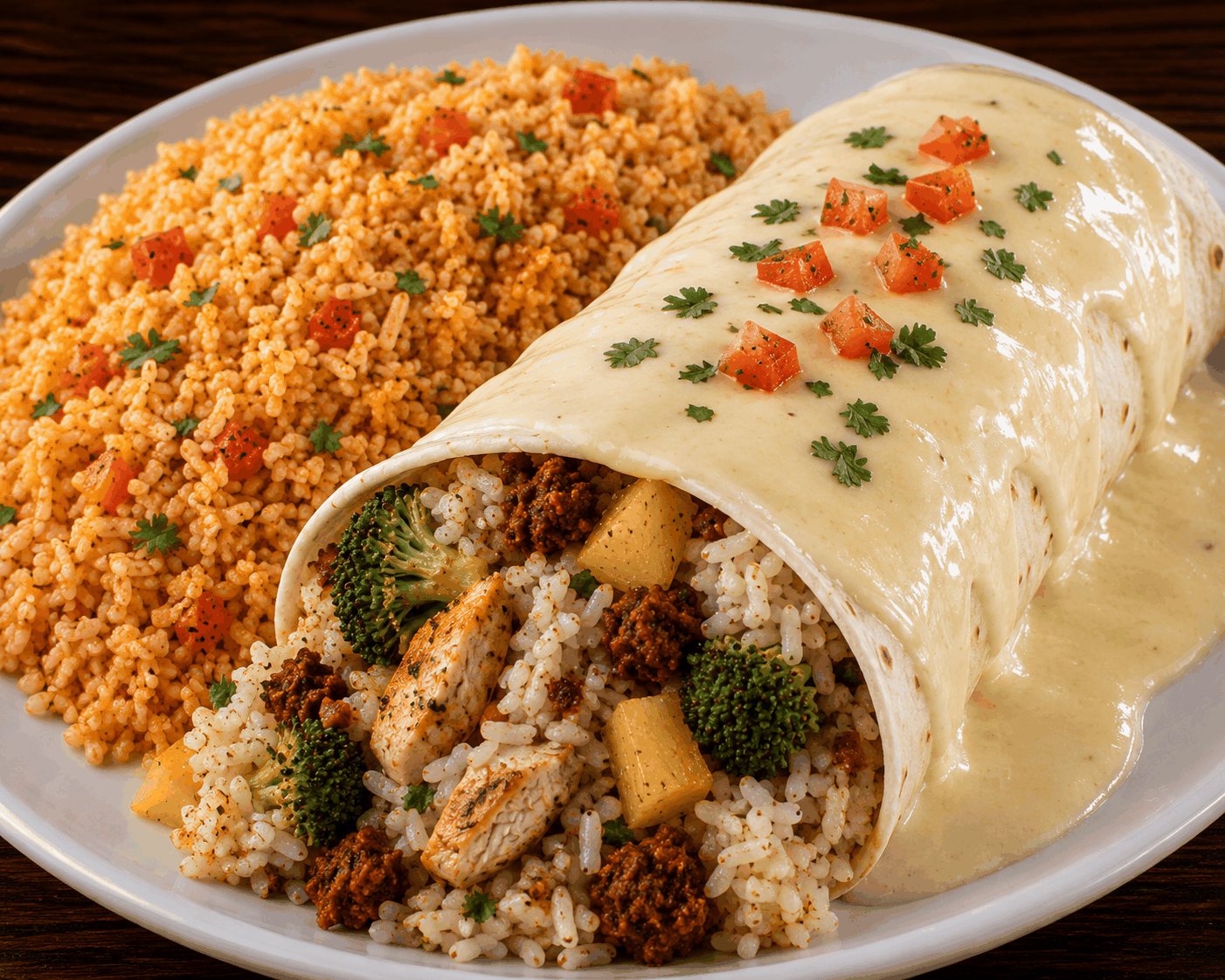 Burrito mariachi